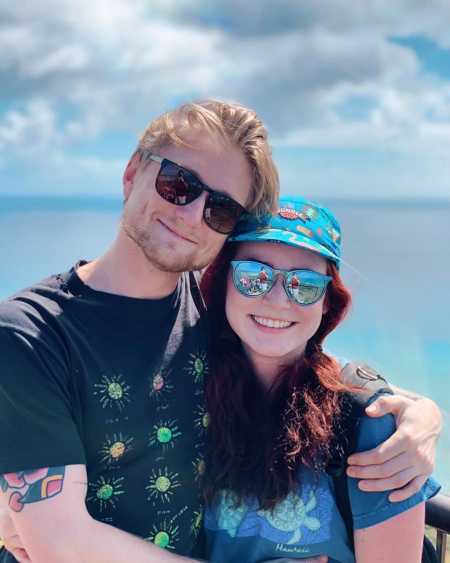 erin timony with her boyfriend 